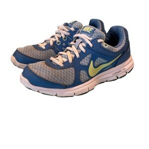 Nike Lunar coast lime ice blue kids youth size 4.5 sneakers tennis shoes running